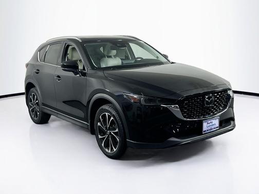 Jet Black Mica 2023 Mazda CX-5 2.5 S