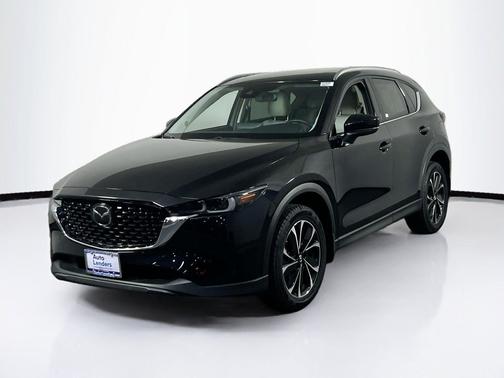 Jet Black Mica 2023 Mazda CX-5 2.5 S