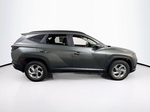 Amazon Gray 2023 Hyundai TUCSON SEL