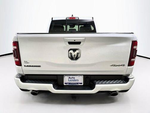 Bright White Clearcoat 2023 RAM 1500 Laramie