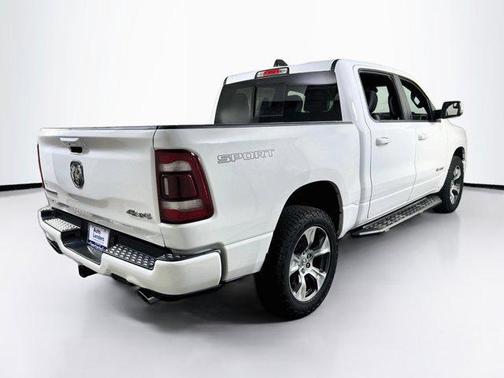 Bright White Clearcoat 2023 RAM 1500 Laramie