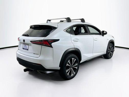 Ultra White 2020 Lexus NX 300 F Sport