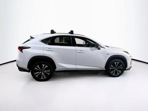 Ultra White 2020 Lexus NX 300 F Sport