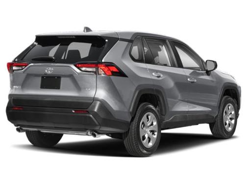 Silver Sky Metallic 2024 Toyota RAV4 LE
