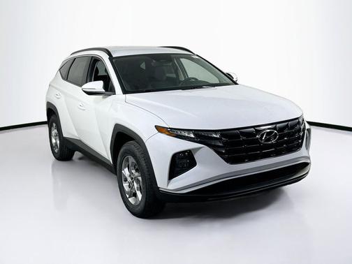 Serenity White Pearl 2023 Hyundai TUCSON SEL