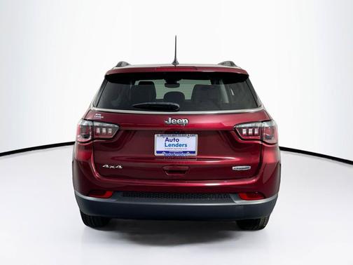 Velvet Red Pearlcoat 2022 Jeep Compass Latitude