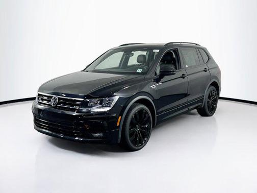 2021 Volkswagen Tiguan 2.0T SE R-Line Black 4MOTION