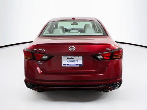 Scarlet Ember Tintcoat 2020 Nissan Altima 2.5 SL