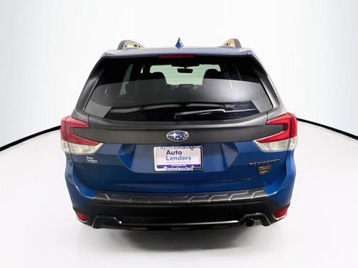 Geyser Blue 2023 Subaru Forester Wilderness