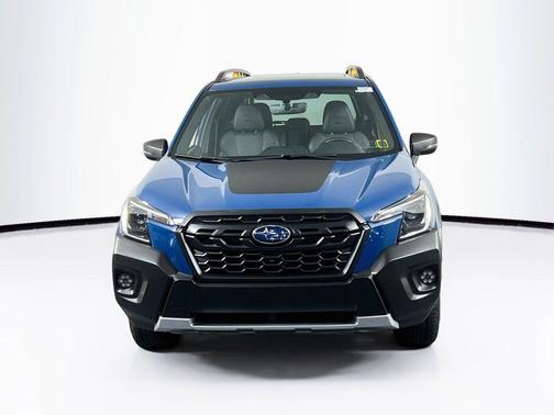 Geyser Blue 2023 Subaru Forester Wilderness