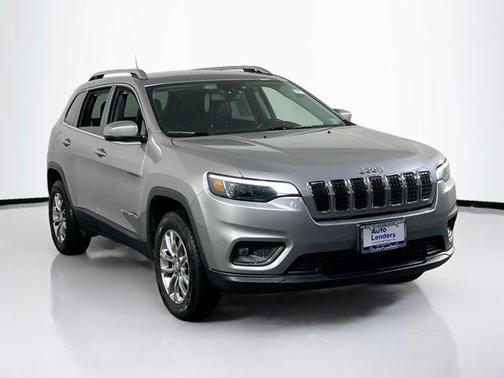 2021 Jeep Cherokee Latitude Plus