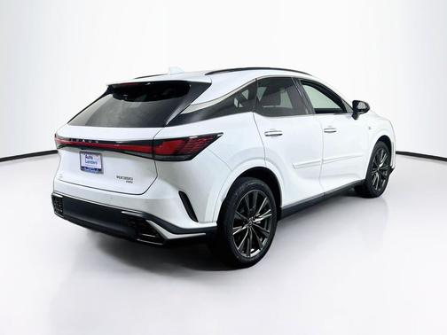 Ultra White 2023 Lexus RX 350 F SPORT Handling