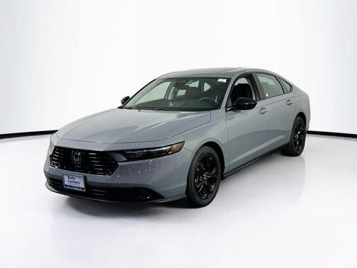 Urban Gray Pearl 2025 Honda Accord SE