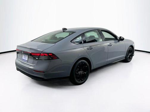 Urban Gray Pearl 2025 Honda Accord SE