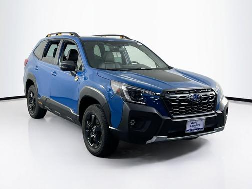 Geyser Blue 2023 Subaru Forester Wilderness