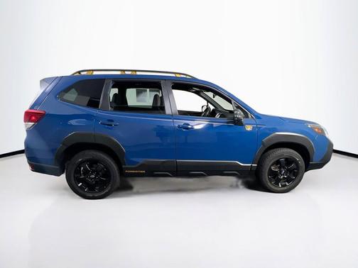 Geyser Blue 2023 Subaru Forester Wilderness