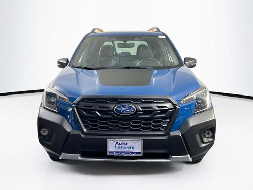 Geyser Blue 2023 Subaru Forester Wilderness