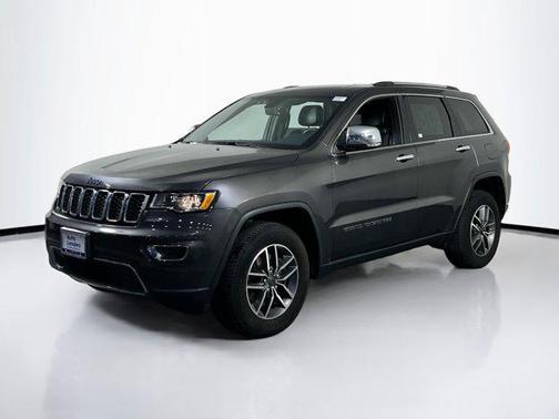 2021 Jeep Grand Cherokee Limited X