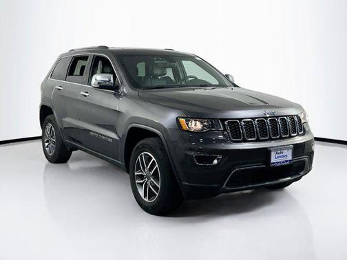 2021 Jeep Grand Cherokee Limited X
