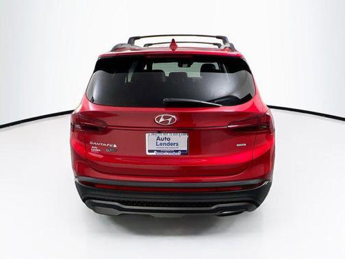 Calypso Red 2023 Hyundai SANTA FE XRT
