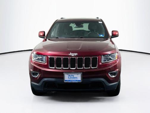 Velvet Red Pearlcoat 2016 Jeep Grand Cherokee Laredo
