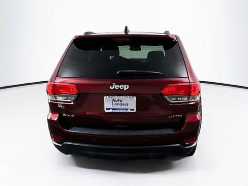 Velvet Red Pearlcoat 2016 Jeep Grand Cherokee Laredo