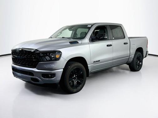 Billet Silver Metallic Clearcoat 2023 RAM 1500 Big Horn/Lone Star