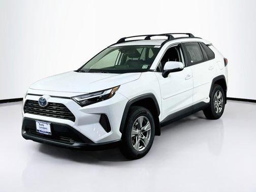 Ice Cap 2023 Toyota RAV4 Hybrid XLE