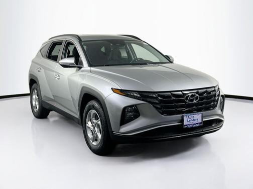Shimmering Silver 2023 Hyundai TUCSON SEL