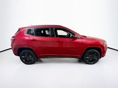 Redline Pearlcoat 2022 Jeep Compass (RED) Edition 4x4