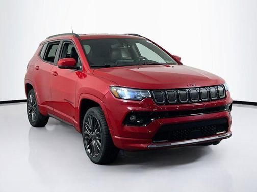 Redline Pearlcoat 2022 Jeep Compass (RED) Edition 4x4