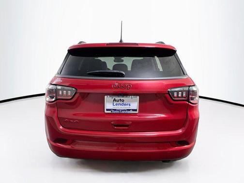 Redline Pearlcoat 2022 Jeep Compass (RED) Edition 4x4