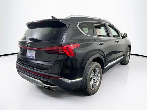 Twilight Black 2023 Hyundai SANTA FE SEL 2.4