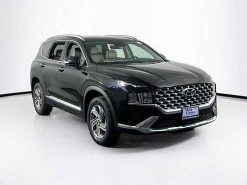 Twilight Black 2023 Hyundai SANTA FE SEL 2.4