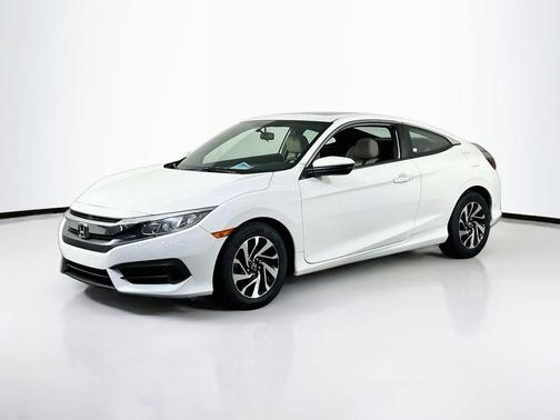 Taffeta White 2018 Honda Civic LX-P