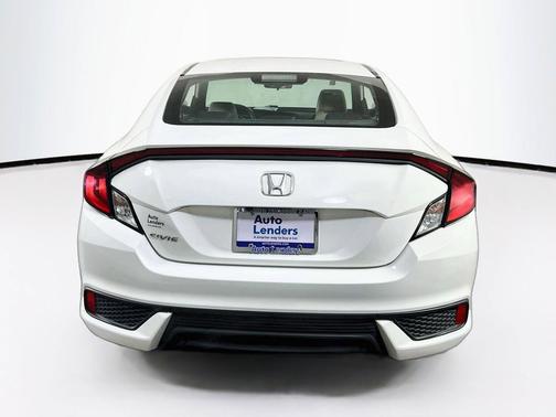 Taffeta White 2018 Honda Civic LX-P
