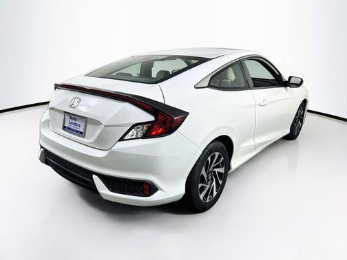 Taffeta White 2018 Honda Civic LX-P