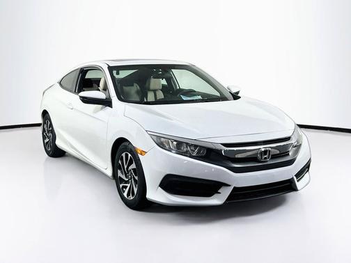 Taffeta White 2018 Honda Civic LX-P