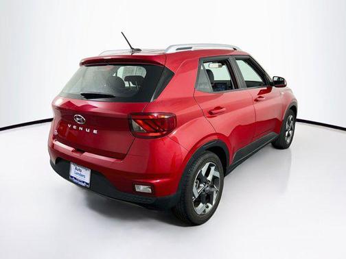 Scarlet Red Pearl 2023 Hyundai VENUE SEL