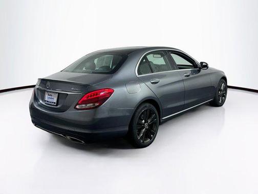 2018 Mercedes-Benz C-Class 4MATIC