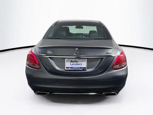 2018 Mercedes-Benz C-Class 4MATIC