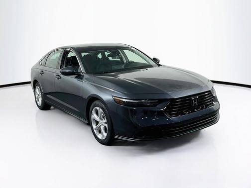 Meteorite Gray Metallic 2023 Honda Accord LX 1.5T