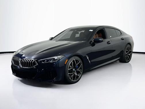 Carbon Black Metallic 2020 BMW 840 Gran Coupe i xDrive