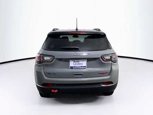 Sting-Gray Clearcoat 2022 Jeep Compass Trailhawk