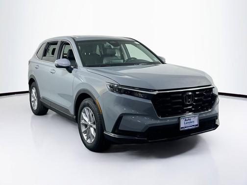Urban Gray Pearl 2023 Honda CR-V EX-L AWD
