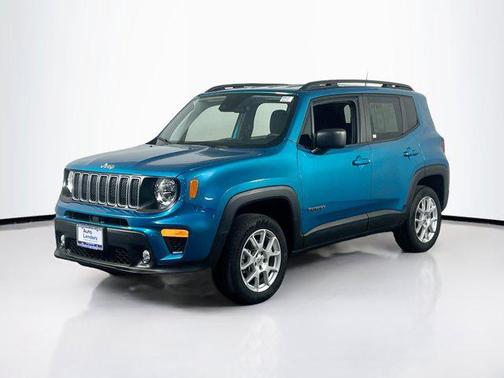 Bikini Metallic Clearcoat 2022 Jeep Renegade Latitude