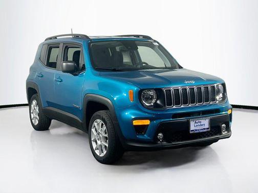 Bikini Metallic Clearcoat 2022 Jeep Renegade Latitude