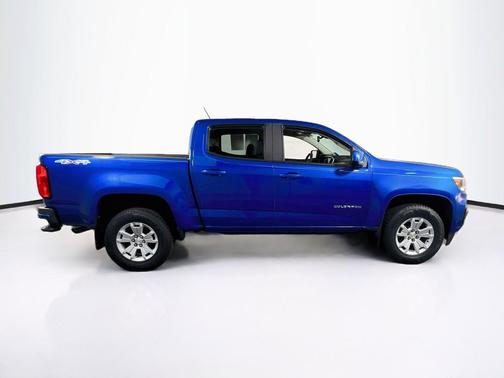 Bright Blue Metallic 2021 Chevrolet Colorado LT