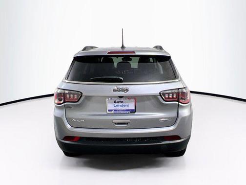 Billet Silver Metallic Clearcoat 2022 Jeep Compass Latitude