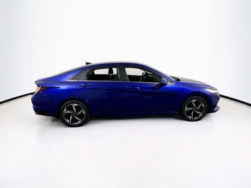Intense Blue 2021 Hyundai ELANTRA HEV Limited